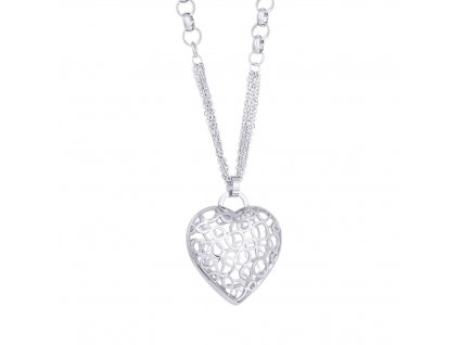 Náhrdelník Srdce NAHCHO0038 Ocel