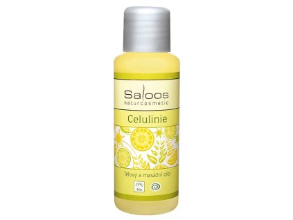 Masážní olej Celulinie 50 ml 26762