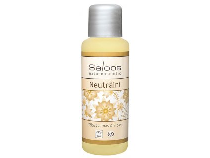 Masážní olej Neutrální 50 ml 26854