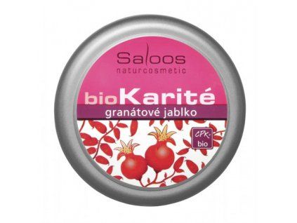 2082 bio karite balzam granatove jablko 50ml