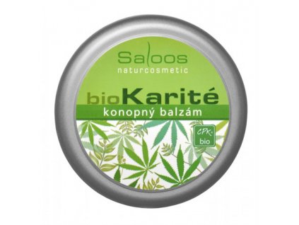 Bio Karité balzám Konopný 50ml