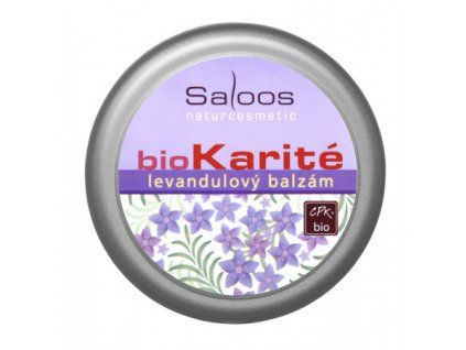2088 bio karite balzam levandulovy 50ml