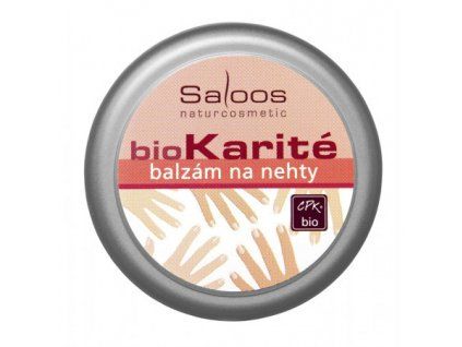2196 bio karite balzam na nehty 19ml