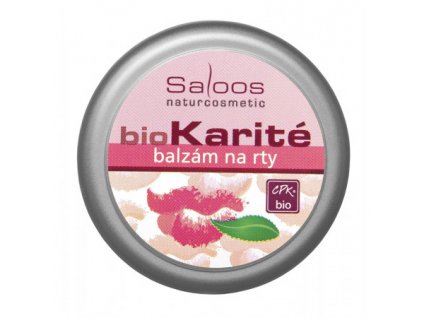 Bio Karité balzám Na rty 19ml