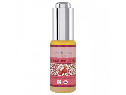 Bio regenerační obličejový olej Granátové jablko 20ml