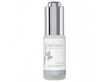 Bio rostlinný elixír Squalane & Kamélie 20ml