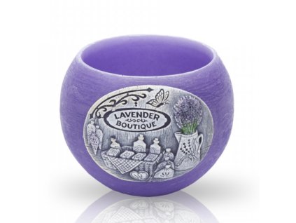 Svíčka lampion Boutique Lavender 035354