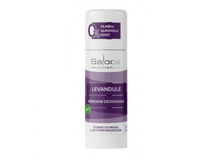 Bio přírodní deodorant Levandule 50 ml