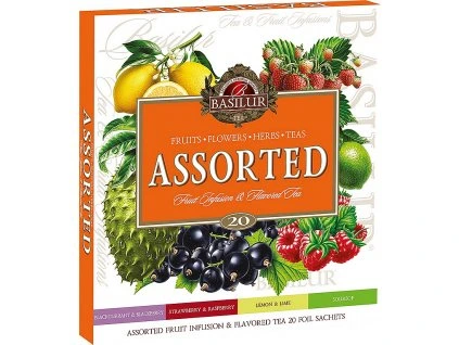 3414 assorted fruit flavoured tea 20 gastro sacku 4425