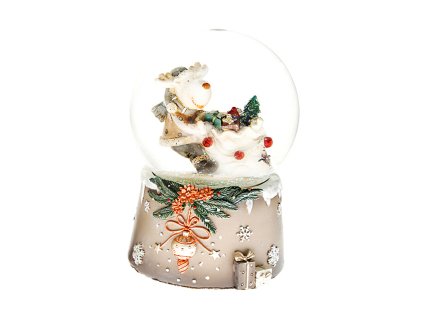 Sněžítko hrající se sobem 203033-2