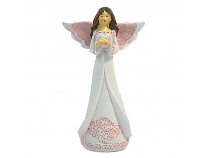 Anděl s ornamentem na šatech ED137345