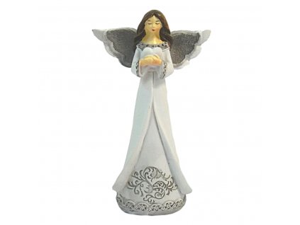 Anděl s ornamentem na šatech ED137352