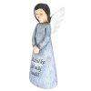 Andílek šedý s nápisem Babičko jsi můj anděl E185148-1