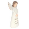 Andílek krémový s nápisem Babičko jsi můj anděl E185124-1