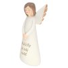 Andílek krémový s nápisem Babičko jsi můj anděl E185124-1