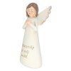 Andílek krémový s nápisem Maminko jsi můj anděl E185124-2
