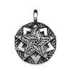 8382 privesek pentagram prcho001 chirurgicka ocel