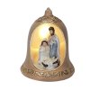 Svítící zvoneček s betlémem - LED osvětlení ED196397