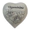 9636 smutecni dekorace srdce s ruzemi ed164907