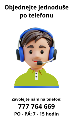 Objednávky po telefonu