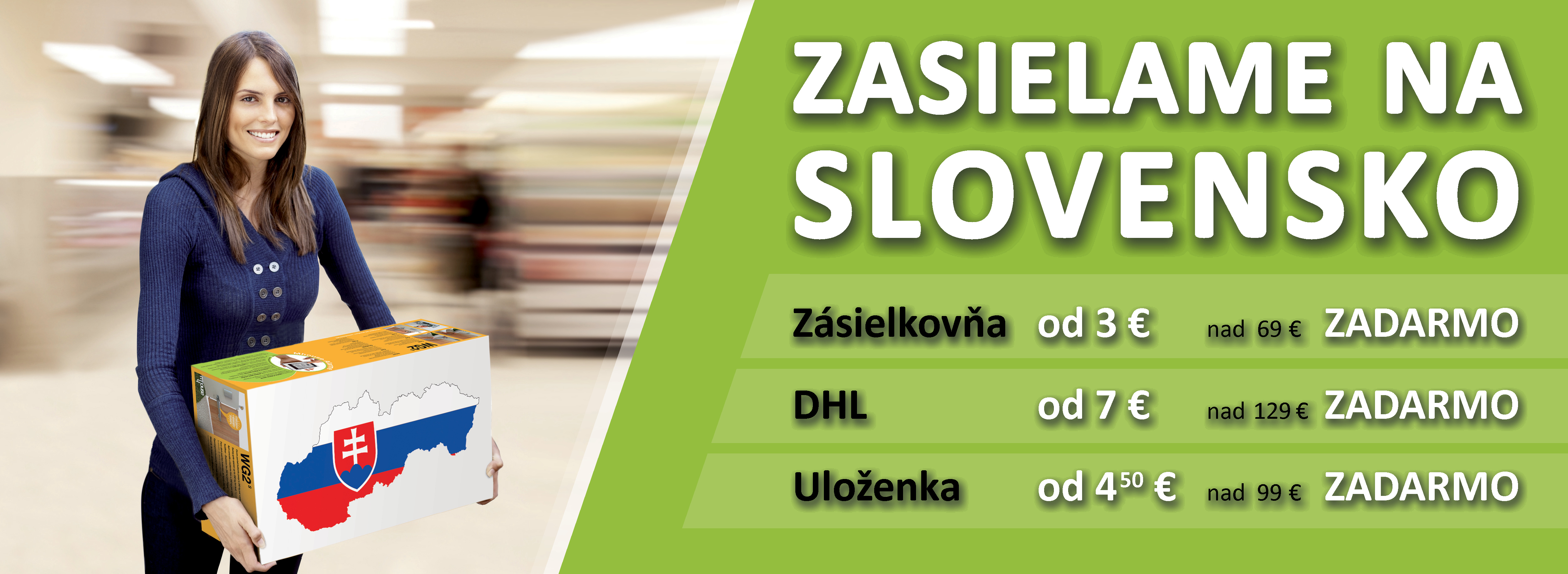 1pohony.cz - doprava Slovensko