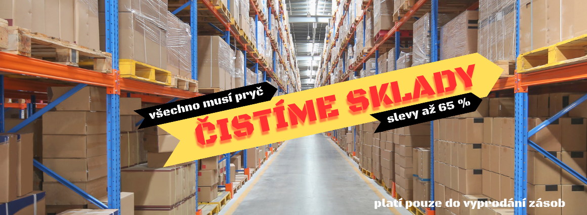 Čistíme sklady