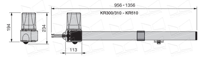Came KRONO Maxi KR310