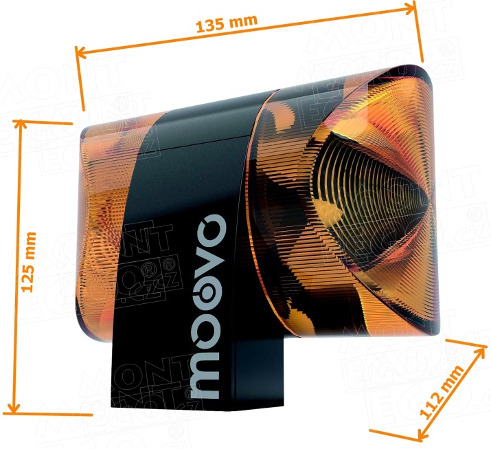 MOOVO MFR – Výstražná lampa