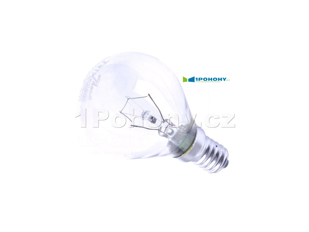 Žárovka Nice L40E14 230V/40W závit E14 do výstražné lampy pohonů vrat a bran, 2ks