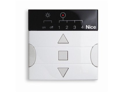 Nice PLANO4 4 kanálový dálkový ovladač pro rolety a markýzy