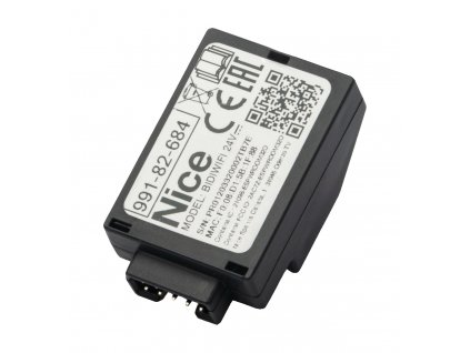 Nice BiDi-WIFI modul pro programování a ovládání pohonů Nice aplikaci přes WIFI