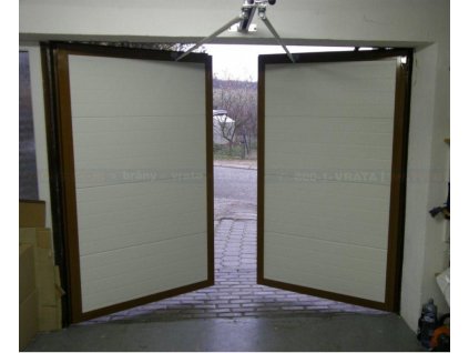 áhla TKV pro ovládání křídlových vrat stropním pohonem