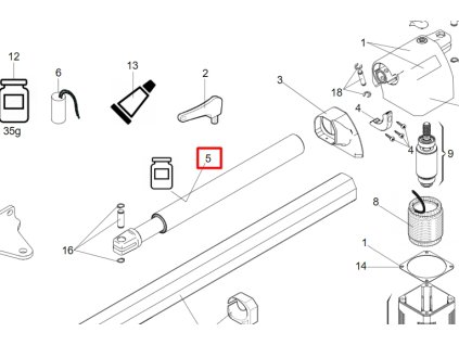 Tubus FAAC 736060