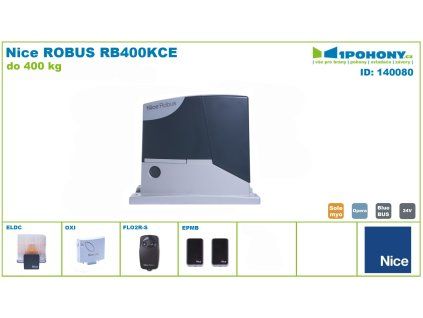 140080 Nice NICE ROBUS400 KIT 020