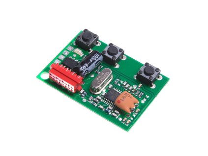 CAME AF43SP – zásuvný přijímač pro ovladače řady SPACE (433,92 MHz)