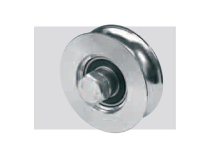 Kladka spodní pojezdová „O“ profil, jednoložisková