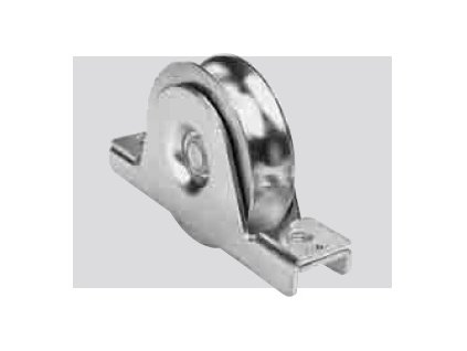 Kladka spodní pojezdová „O“ profil s vnitřní podpěrou, jednoložisková