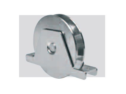 Kladka spodní pojezdová „V“ Profil s vnitřní podpěrou, jednoložisková