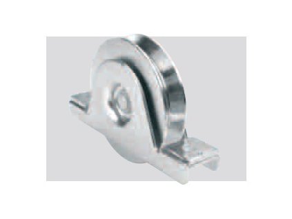 Kladka spodní pojezdová „V“ Profil s vnitřní podpěrou, jednoložisková