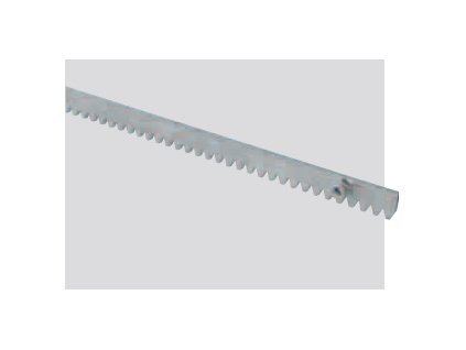 Hřeben kovový modul zubu 4 Cais Z/8 pro posuvné brány