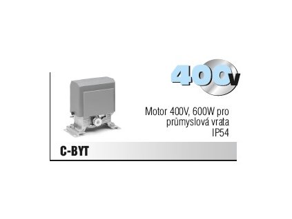 Motor 400V, 600W pro průmyslová vrata IP54