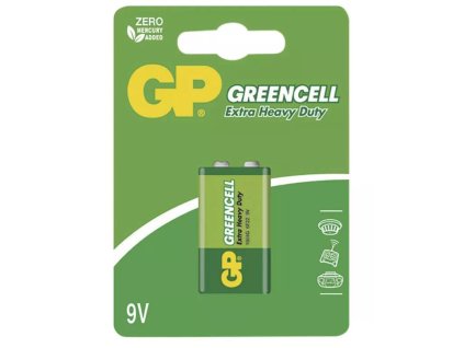 GP GREENCELL 9V 6F22