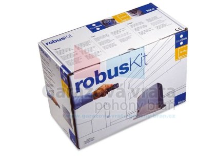 Pohon posuvné brány RBKCE, kompletní sada ROBUSKIT