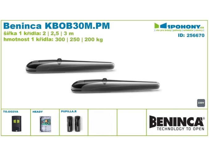 Beninca KBOB30M PM