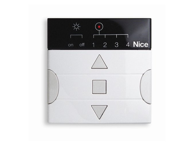 Nice PLANO4 4 kanálový dálkový ovladač pro rolety a markýzy