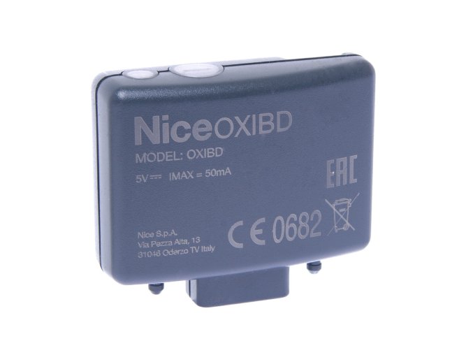 Nice OXIBD zásuvný přijímač Nice pro ovladače se zjišťováním polohy otevření / zavření vrat