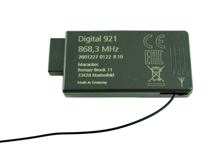 Marantec Digital 921 zásuvný přijímač 868,3 MHz, Bi-Linked