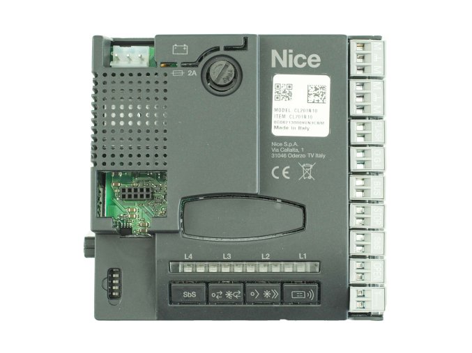 Nice SPCL201R10 elektronika z řídící jednotky CLB201 pro pohony NiceHome ARIA