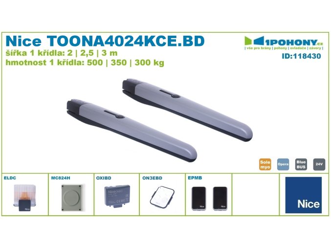 118430 Nice TOONA4024 KIT 010