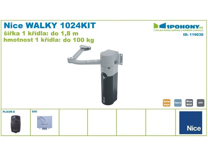 119030 Nice WALKY 1024 KIT 010